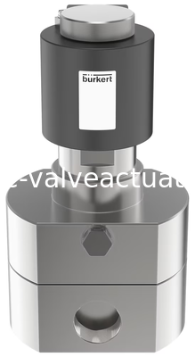 Giá tốt. Van piston 2/2-way Burkert loại 6481 cho các ứng dụng kiểm soát áp suất lên đến 450 bar trực tuyến