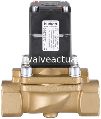 Giá tốt. Bürkert Type 0293 Direct Acting 2/2 Way Plunger Solenoid Valve. Kiểm soát chất lỏng công nghiệp. trực tuyến