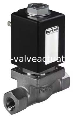 Giá tốt. Bürkert Type 0255 Direct-Acting 2/2 Way Plunger Solenoid Valve. Kiểm soát chất lỏng công nghiệp. trực tuyến