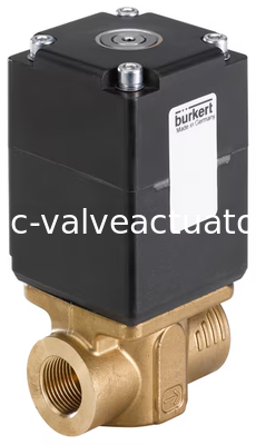 Giá tốt. Bürkert loại 2875 Ventil điện cực tỷ lệ tác dụng trực tiếp để điều khiển dòng chảy động trực tuyến