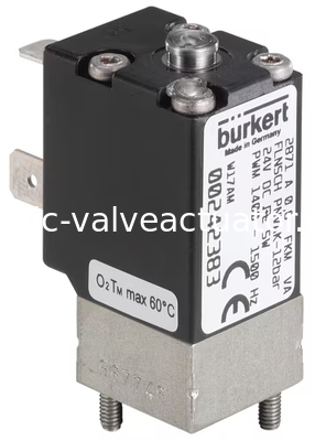 Giá tốt. Van điều chế điện tử Bürkert Type 2871 để quản lý phương tiện chính xác trực tuyến