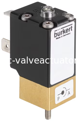 Giá tốt. Đàn van đo tỷ lệ Bürkert loại 2861 để cung cấp chất lỏng chính xác trực tuyến
