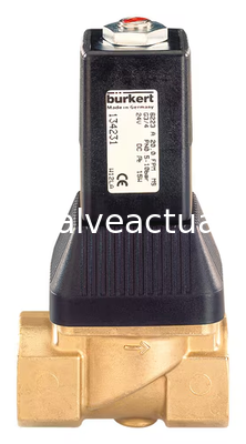 Giá tốt. Bürkert loại 6223 Máy van công suất cao điều khiển bằng máy bay lái cho xử lý phương tiện truyền thông khối lượng lớn trực tuyến