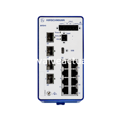 Giá tốt. Hirschmann BRS40-0012OOOO-STCZ99HHSES Nền tảng Ethernet công nghiệp Gigabit mô-đun trực tuyến