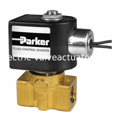 Giá tốt. Parker 7321HBN3TN00N0C111C1 van điện tử - 2 cách thường đóng 3/8 