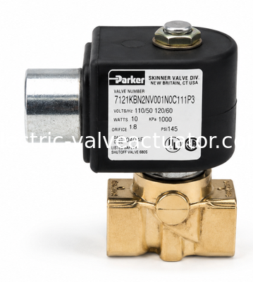 Giá tốt. Parker 7121KBN3UV00N0C222Q3 Máy phun điều khiển thí điểm - 3/8 