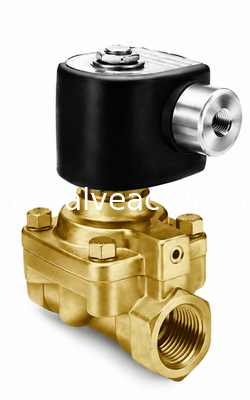 Giá tốt. Van 2 inch áp suất cao Parker 7321GBN99N00N0C111C1 - Đồng thau thường đóng Solenoid trực tuyến