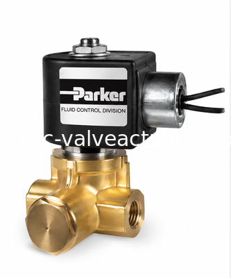 Giá tốt. Parker 2-Way bình thường mở van điện tử 1/4 
