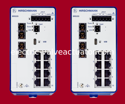 Giá tốt. Hirschmann BRS20-1000S2S2-STCZ99HHSES Bộ chuyển mạch Ethernet công nghiệp được quản lý nhỏ gọn trực tuyến