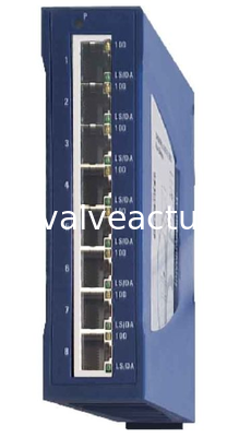 Giá tốt. Bộ chuyển mạch Ethernet công nghiệp không được quản lý Hirschmann SPIDER II 8TX – Bộ chuyển mạch DIN-Rail Ethernet nhanh 8 cổng cho môi trường khắc nghiệt trực tuyến