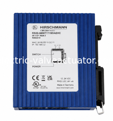 Giá tốt. Hirschmann SPIDER-SL-20-08T1999999SZ9HHHH Bộ chuyển mạch Ethernet công nghiệp để truyền thông mạng đáng tin cậy trực tuyến