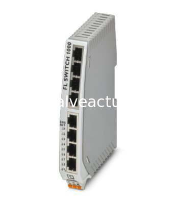 Giá tốt. Phoenix Contact FL SWITCH 1108N 1085243 Bộ chuyển mạch Ethernet công nghiệp không được quản lý | Bộ chuyển mạch Ethernet nhanh 8 cổng trực tuyến