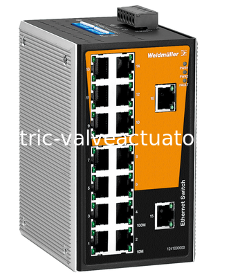 Giá tốt. Weidmüller IE-SW-VL16-16TX Bộ chuyển mạch Ethernet công nghiệp không được quản lý ValueLine 16 cổng RJ45 Fast Ethernet | 1241000000 trực tuyến