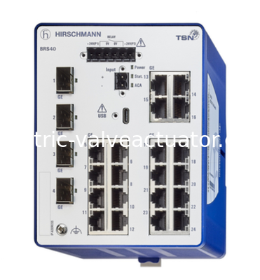 Giá tốt. Hirschmann BRS40-0024OOOO-STCZ99HHSES Industrial Ethernet Switch cho cơ sở hạ tầng mạng có sẵn cao trực tuyến