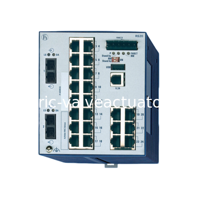 Giá tốt. Hirschmann RS20-2400S2S2SDAEHC Đường sắt chuyển đổi với sợi Uplink cho truyền thông mạng công nghiệp trực tuyến