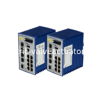 Giá tốt. Bộ chuyển mạch Ethernet công nghiệp được quản lý Hirschmann RS40-0009CCCCSDAEHC | Công tắc đường ray Gigabit DIN 9 cổng trực tuyến