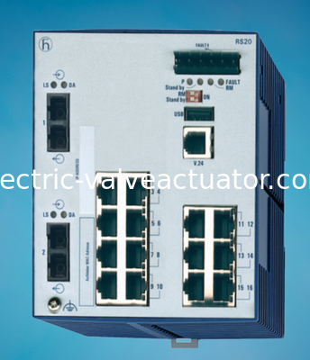 Giá tốt. Hirschmann RS20-1600S2S2SDAEHC Bộ chuyển mạch Ethernet công nghiệp được quản lý 16 cổng Ethernet nhanh trực tuyến