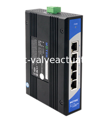 Giá tốt. Bộ chuyển mạch Ethernet công nghiệp 5 cổng UOTEK UT-6405, DIN Rail Mount 10/100Mbps trực tuyến