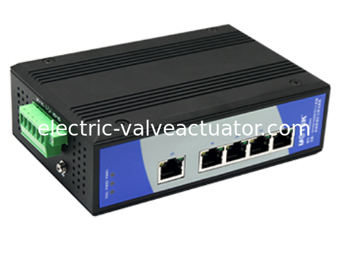 Giá tốt. UOTEK UT-64005G Bộ chuyển mạch Ethernet công nghiệp 5 cổng Full Gigabit, 10/100/1000Base-T, Plug-and-Play trực tuyến