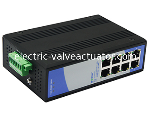 Giá tốt. UOTEK UT-60008G 8-Port Gigabit Industrial Ethernet Switch với 10/100/1000Base-T RJ45 cổng trực tuyến