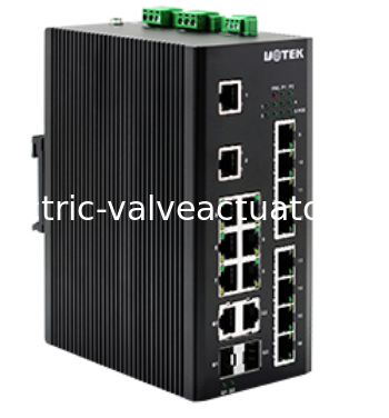 Giá tốt. UOTEK UT-6218-2GSFP-POE 16+2G Gigabit PoE Switch Fiber Uplink Industrial Ethernet Switch trực tuyến
