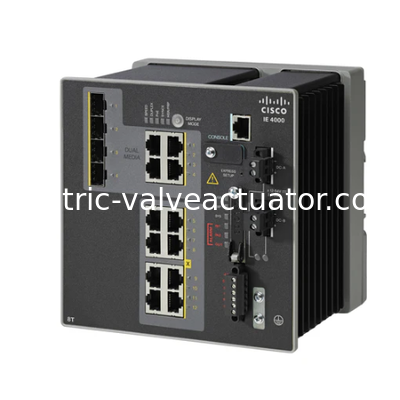 Giá tốt. Bộ chuyển mạch Ethernet công nghiệp Cisco IE-4000-8T4G-E 8x FE RJ45 + 4x Gigabit SFP Đường lên dòng IE4000 trực tuyến