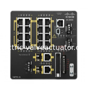 Giá tốt. Bộ chuyển mạch được quản lý PoE công nghiệp của Cisco IE-2000 Ethernet nhanh 16 cổng với Gigabit SFP Uplink LAN Base Bộ chuyển mạch mạng công nghiệp dòng IE2000 trực tuyến