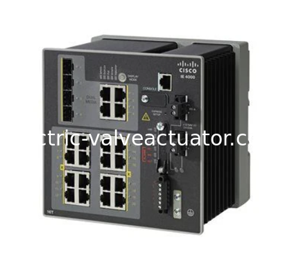 Giá tốt. Cisco IE-4000-16T4G-E Industrial Ethernet Switch -- 16-Port Fast Ethernet với 4 Gigabit Uplinks trực tuyến