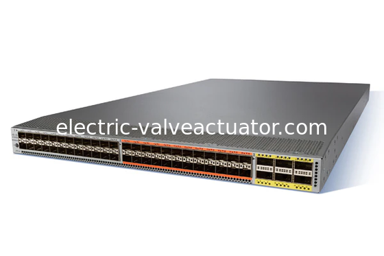 Giá tốt. Cisco Nexus 5672UP 32 cổng 10GbE / 16 cổng FCoE / 6 cổng 40GbE Data Center Switch trực tuyến