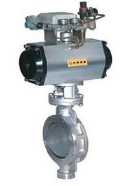 Giá tốt. Power Station vệ sinh bằng khí nén Van bướm thấp áp ZSH / SW trực tuyến