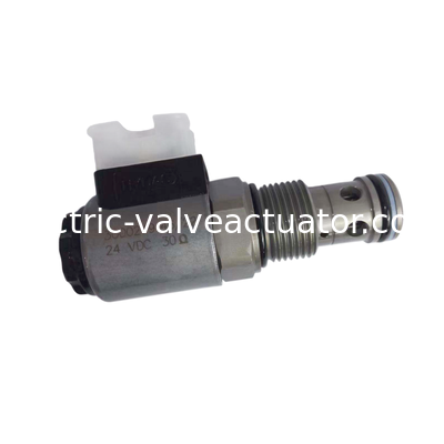Giá tốt. HYDAC WSM12120ZR-01-C-N-24DG Van điều khiển hướng điện tử 24V DC Van thủy lực trực tuyến