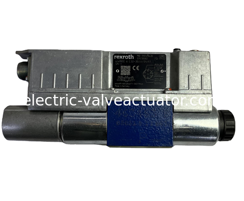 Giá tốt. Rexroth Proportional Directional Valve 4WREE Series Ứng dụng điều khiển thủy lực chính xác cao cho hệ thống công nghiệp trực tuyến