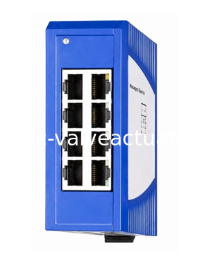 Giá tốt. Thiết bị chuyển mạch Ethernet công nghiệp 8 cổng Hirschmann SSR40-8TX cho hệ thống tự động hóa trực tuyến