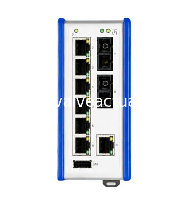 Giá tốt. Bộ chuyển mạch cáp quang đa chế độ Ethernet nhanh Hirschmann SPR20-7TX/2FM-EEC dành cho các trang web kiểm soát quy trình trực tuyến