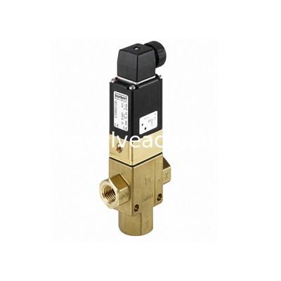 Giá tốt. Van bi điều khiển Burkert 0340 nhỏ gọn cho thiết bị phòng thí nghiệm và chẩn đoán trực tuyến