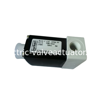 Giá tốt. Burkert 0124 Armature Solenoid Valve 2/2 Way Direct Acting Electromagnetic Valve cho kiểm soát chất lỏng công nghiệp trực tuyến
