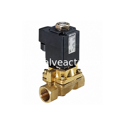 Giá tốt. Van điện từ Burkert 0407 | Van điều khiển lưu lượng công nghiệp thân đồng hiệu suất cao trực tuyến