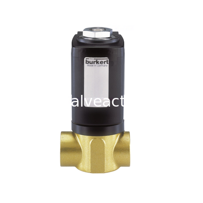 Giá tốt. Bürkert Type 6027 2/2 Way Solenoid Valve trực tuyến