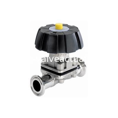 Giá tốt. Van điều khiển màng điều khiển bằng tay Burkert 3233 | Van điều khiển màng điều khiển bằng tay cho hệ thống công nghiệp trực tuyến