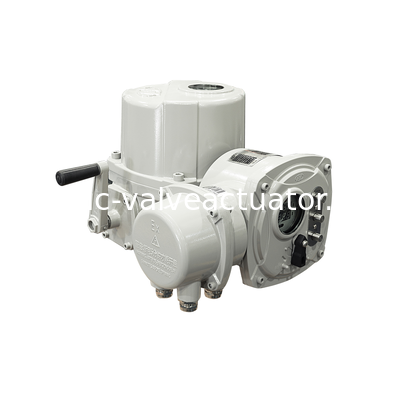 Giá tốt. Bộ truyền động điện ChuanYi dòng M góc quay 90 độ nhỏ gọn cho điều khiển tự động hóa van công nghiệp trực tuyến