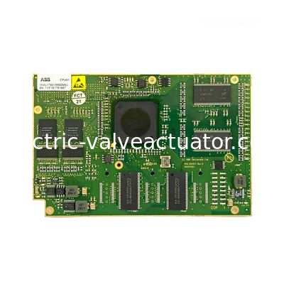 Giá tốt. ABB CPU01 1KHL178015R0099U Bo mạch điều khiển bộ xử lý, Đơn vị trung tâm cho thiết bị tự động hóa công nghiệp trực tuyến