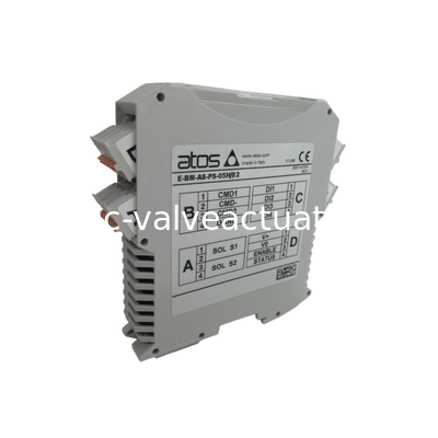 Giá tốt. ATOS E-BM-AS-PS-05H Driver điện tử kỹ thuật số E-BM-AS Series Hydraulic Proportional Valve Controller trực tuyến