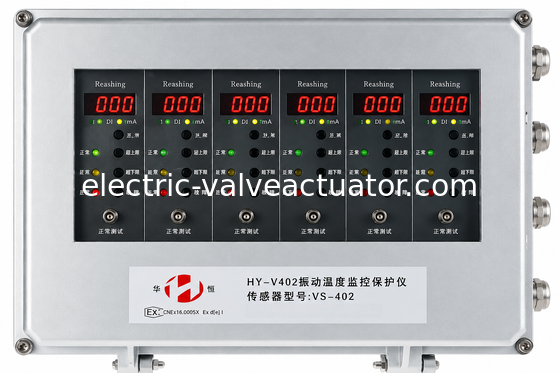 Giá tốt. Hua Heng HY-V402 Thiết bị bảo vệ thông minh để theo dõi nhiệt độ rung động trực tuyến