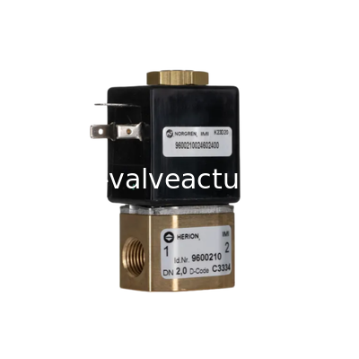 Giá tốt. Norgren 9600210024602400 Solenoid Valve 24V DC with G Thread Port | Pneumatic Switching Unit trực tuyến