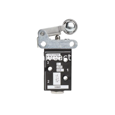 Giá tốt. Norgren S/666/83/R Pneumatic Manual Valve 197 L/min G1/8 Ventil điều khiển không khí 3/2 trực tuyến