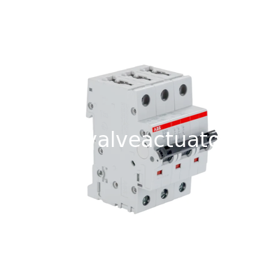 Giá tốt. ABB S203-B6 Miniature Circuit Breaker 2CDS253001R0065 6A 400V AC 3 Pole MCB trực tuyến