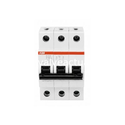 Giá tốt. ABB 2CDS253001R0587 K Characteristic MCB Aptomat Bảo vệ Mạch 6kA Khả năng cắt trực tuyến