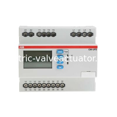 Giá tốt. ABB CM-UFD.M33 Relé giám sát lưới điện cho giám sát mạng điện 1.5VA trực tuyến