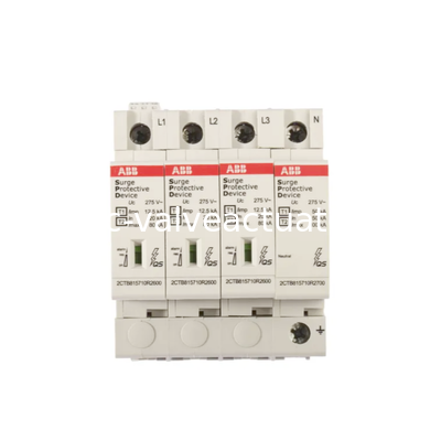 Giá tốt. Thiết bị chống sét lan truyền ABB 2CTB815710R0700 SPD Loại 1+2 3P+N 275V trực tuyến