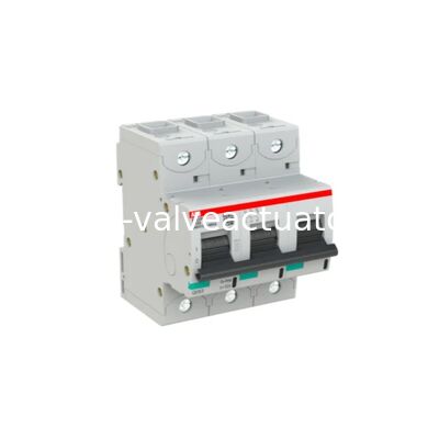 Giá tốt. ABB 2CCG001233R0001 S803P-C100 Hiệu suất cao MCB 3 cực 100A C đường cong bộ cắt mạch thu nhỏ trực tuyến